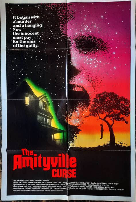 The Amityville Curse in Popular Culture: Movies, Books, and More